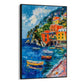 Quadro Stampa su Tela Sussurri di Positano - CupidoDesign