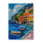 Quadro Stampa su Tela Sussurri di Positano - CupidoDesign