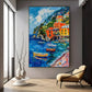 Quadro Stampa su Tela Sussurri di Positano - CupidoDesign