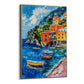 Quadro Stampa su Tela Sussurri di Positano - CupidoDesign