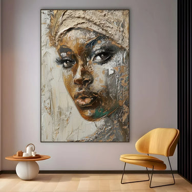 Quadro Stampa su Tela Sussurri di Serenità - CupidoDesign