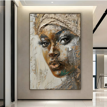 Quadro Stampa su Tela Sussurri di Serenità - CupidoDesign