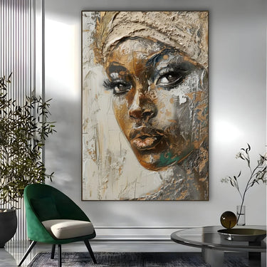 Quadro Stampa su Tela Sussurri di Serenità - CupidoDesign