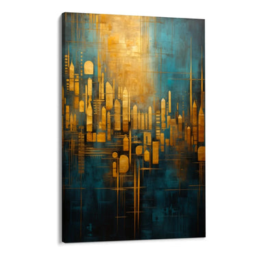 Quadro Stampa su Tela Sussurri galattici - CupidoDesign