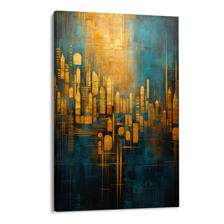 Quadro Stampa su Tela Sussurri galattici - CupidoDesign
