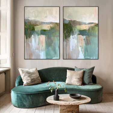Quadro Stampa su Tela Sussurro del Vento - CupidoDesign