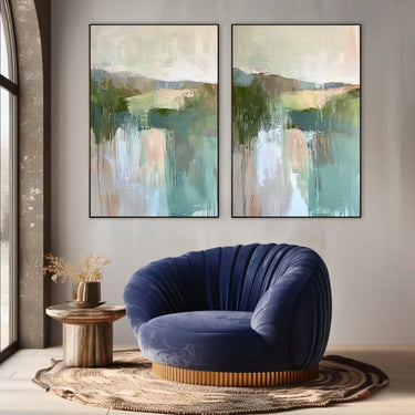 Quadro Stampa su Tela Sussurro del Vento - CupidoDesign