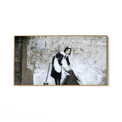 Barrerlo debajo de la alfombra – Londra, Banksy