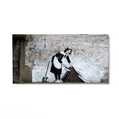 Balayez-le sous le tapis – Londres, Banksy