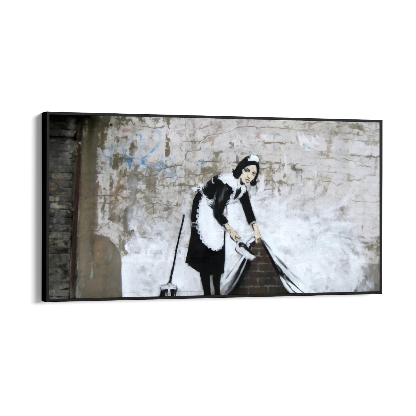 Sweep it Under the Carpet – Londra, Banksy