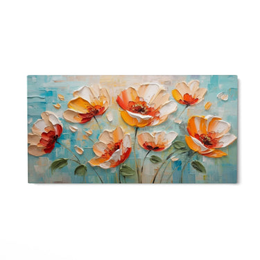 Quadro Stampa su Tela Tappeto floreale - CupidoDesign