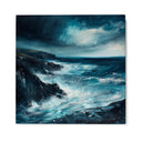 Quadro Stampa su Tela Tempesta sull'Oceano - CupidoDesign