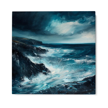 Quadro Stampa su Tela Tempesta sull'Oceano - CupidoDesign