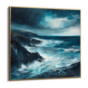 Quadro Stampa su Tela Tempesta sull'Oceano - CupidoDesign