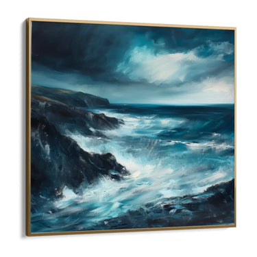 Quadro Stampa su Tela Tempesta sull'Oceano - CupidoDesign
