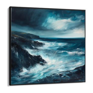 Quadro Stampa su Tela Tempesta sull'Oceano - CupidoDesign