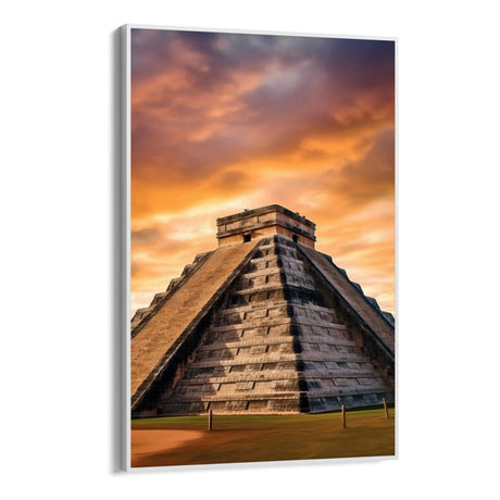 Quadro Stampa su Tela Tempio perduto - CupidoDesign
