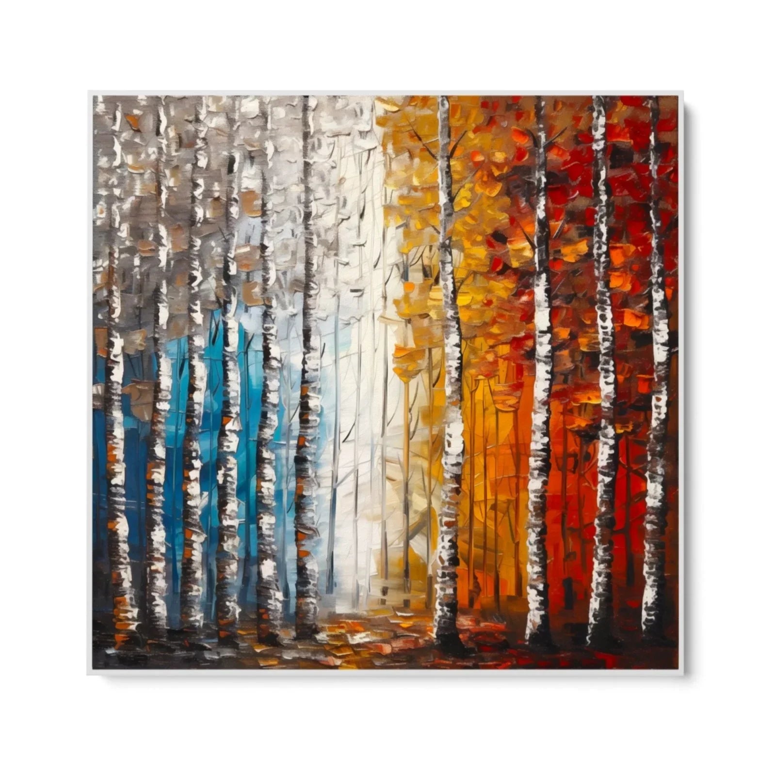 Quadro Stampa su Tela Tempo che Sussurra - CupidoDesign