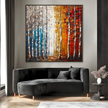 Quadro Stampa su Tela Tempo che Sussurra - CupidoDesign