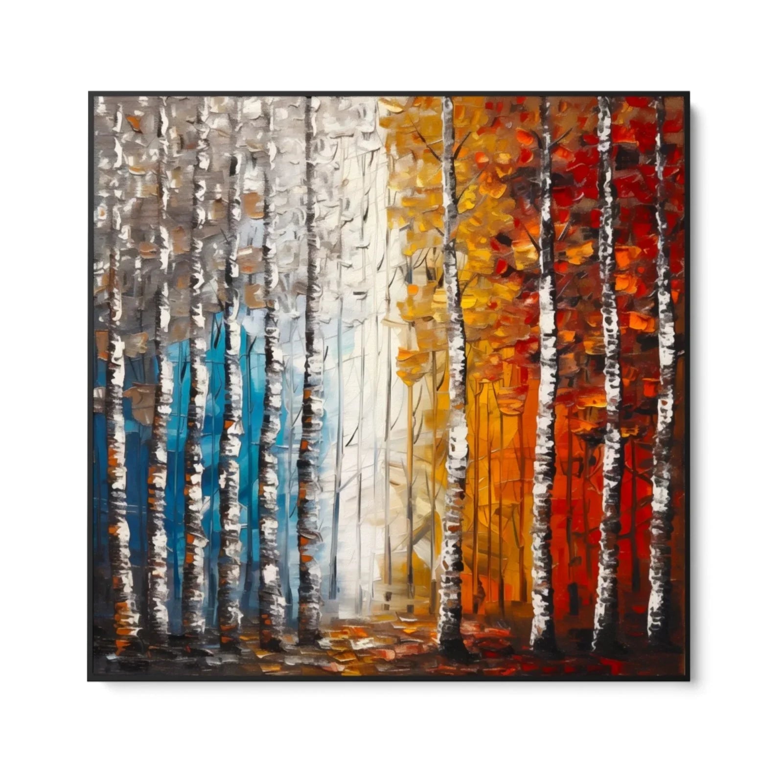 Quadro Stampa su Tela Tempo che Sussurra - CupidoDesign