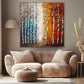 Quadro Stampa su Tela Tempo che Sussurra - CupidoDesign