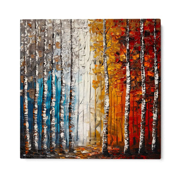 Quadro Stampa su Tela Tempo che Sussurra - CupidoDesign