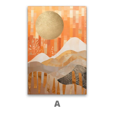 Quadro Stampa su Tela Tempo sospeso - CupidoDesign