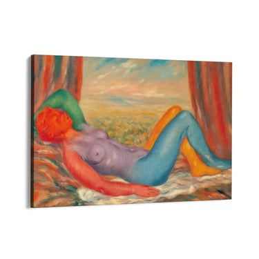 Quadro Stampa su Tela The harvest, René Magritte - CupidoDesign