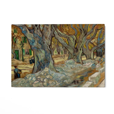 Quadro Stampa su Tela The Large Plane Trees, Vincent Van Gogh - CupidoDesign