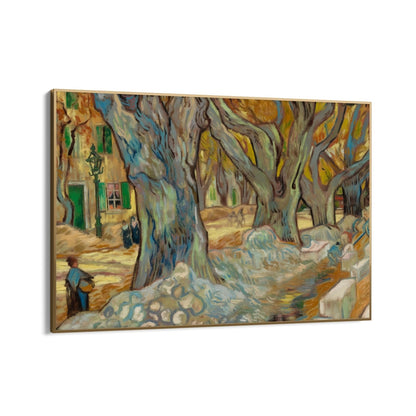 Platanii mari, Vincent Van Gogh