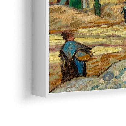 Die großen Platanen, Vincent Van Gogh
