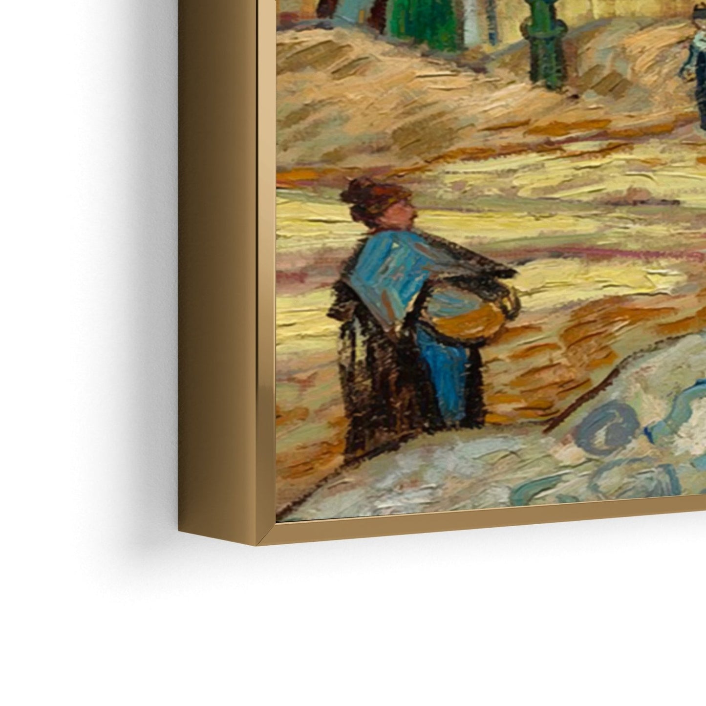 Wielkie platany, Vincent Van Gogh