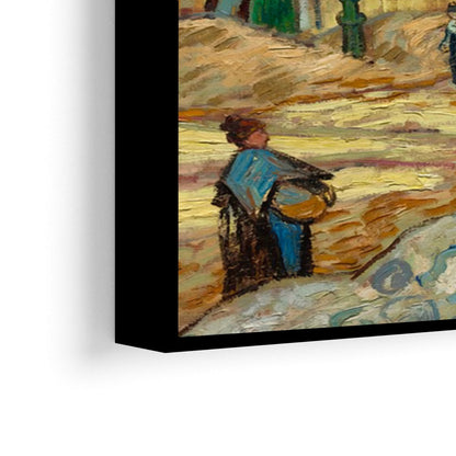 A nagy platánfák, Vincent Van Gogh