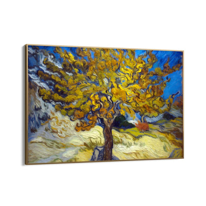 De moerbeiboom, Vincent van Gogh