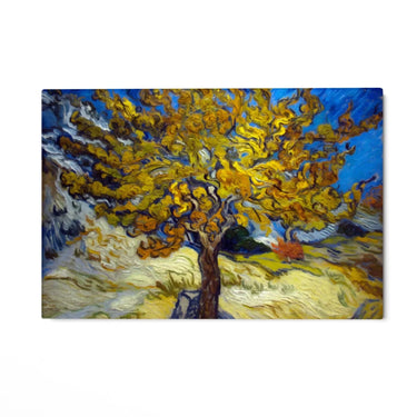 Quadro Stampa su Tela The Mulberry Tree, Vincent Van Gogh - CupidoDesign