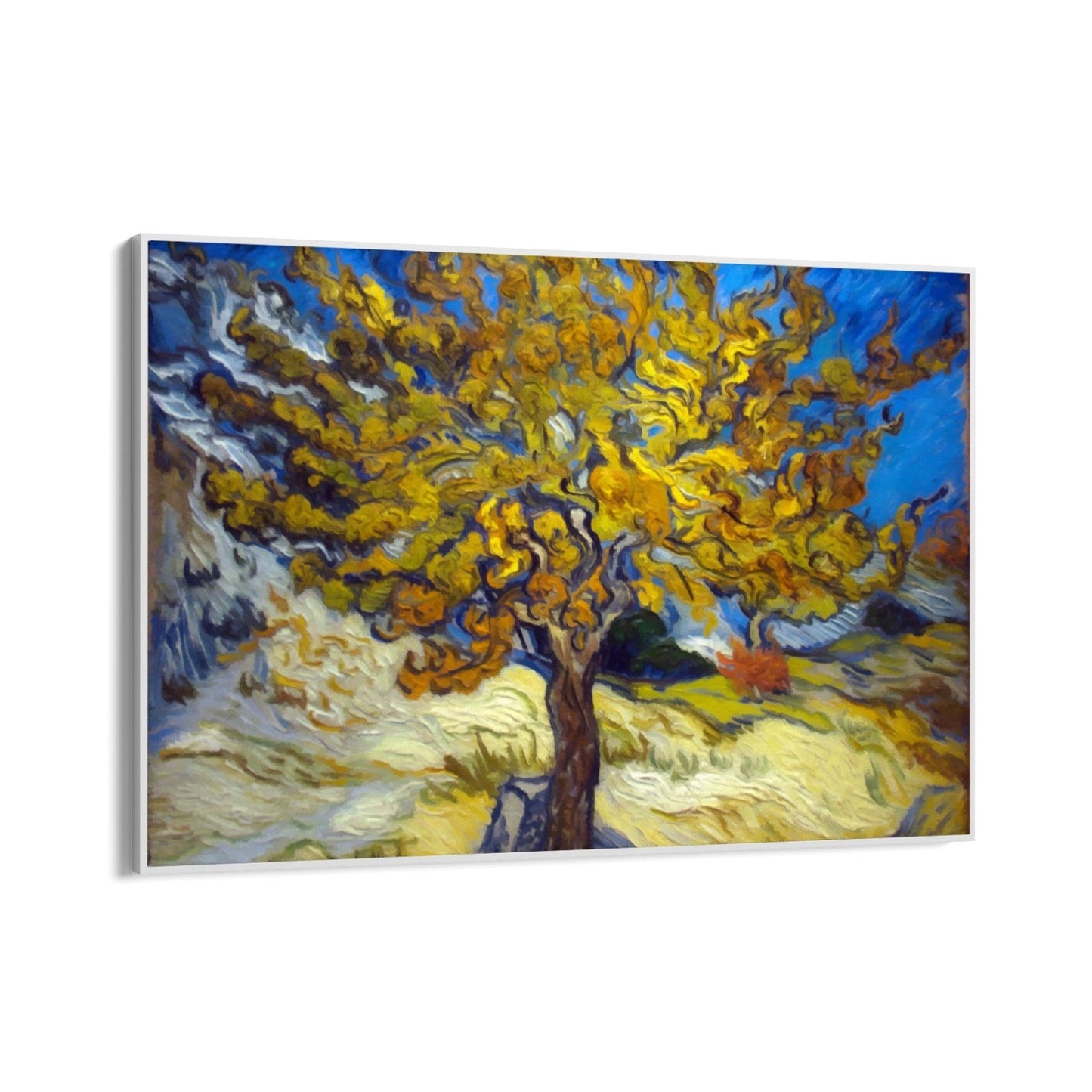 De moerbeiboom, Vincent van Gogh