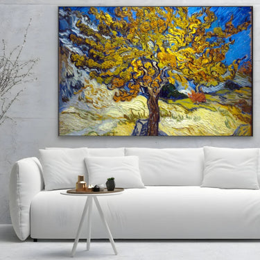 Quadro Stampa su Tela The Mulberry Tree, Vincent Van Gogh - CupidoDesign