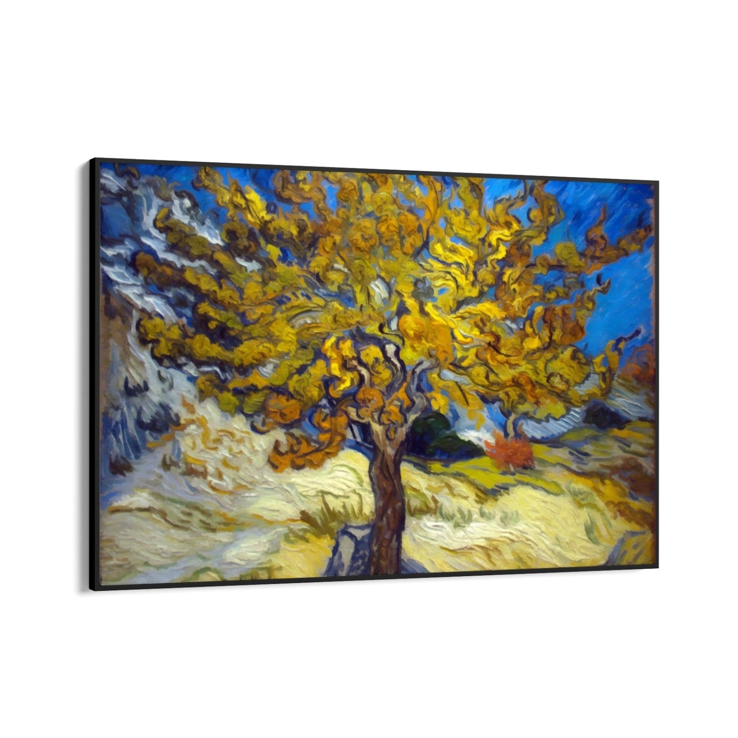 Le Mûrier, Vincent Van Gogh