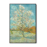 De roze perzikboom, Vincent van Gogh