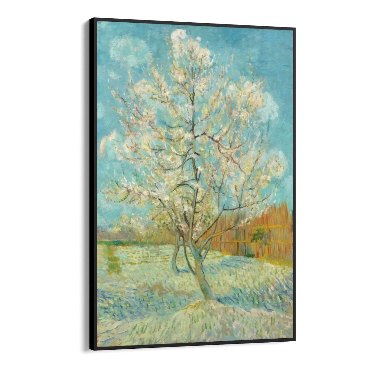 De roze perzikboom, Vincent van Gogh