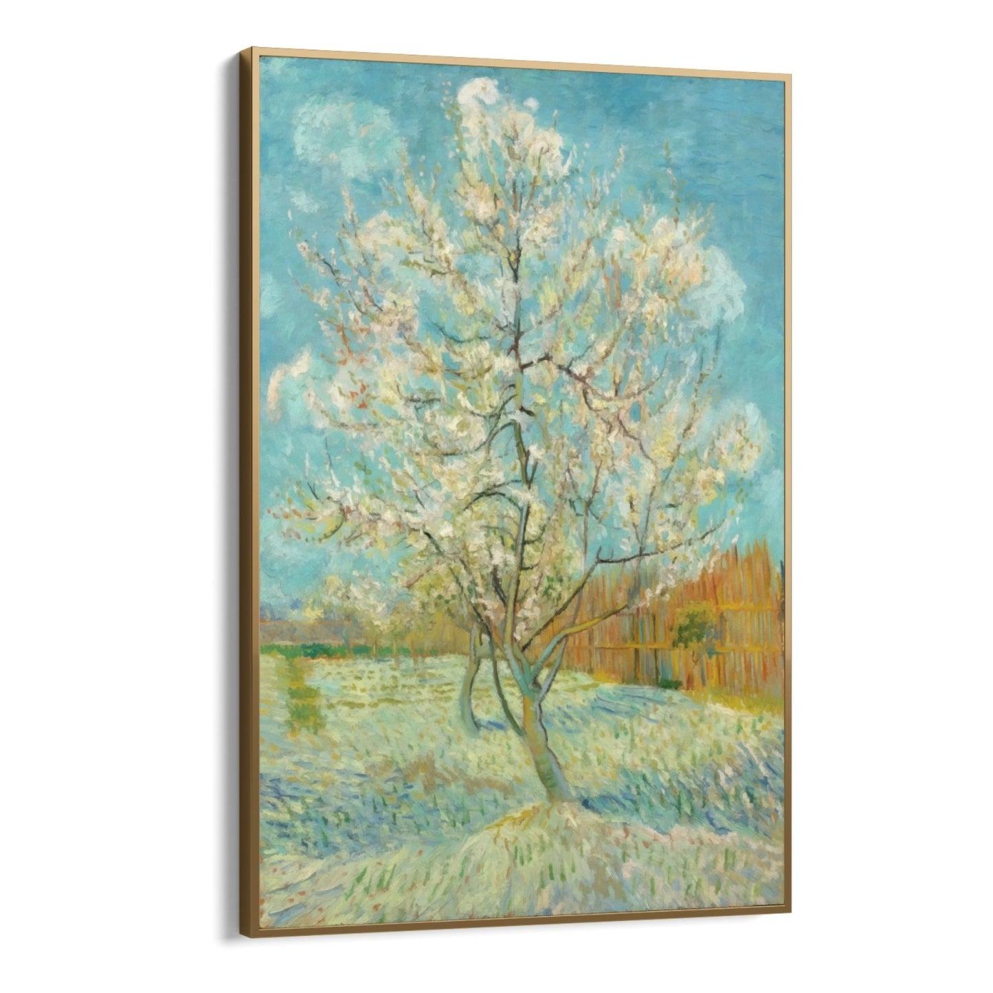 The Pink Peach Tree, Vincent Van Gogh