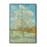 The Pink Peach Tree, Vincent Van Gogh - CupidoDesign