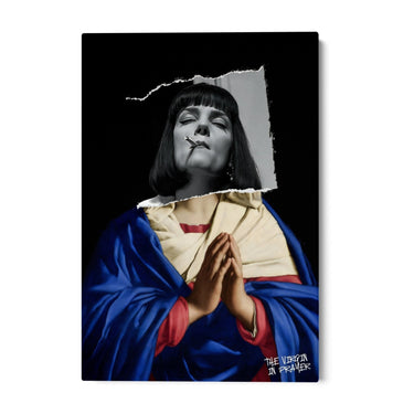 The Virgin In Prayer - CupidoDesign