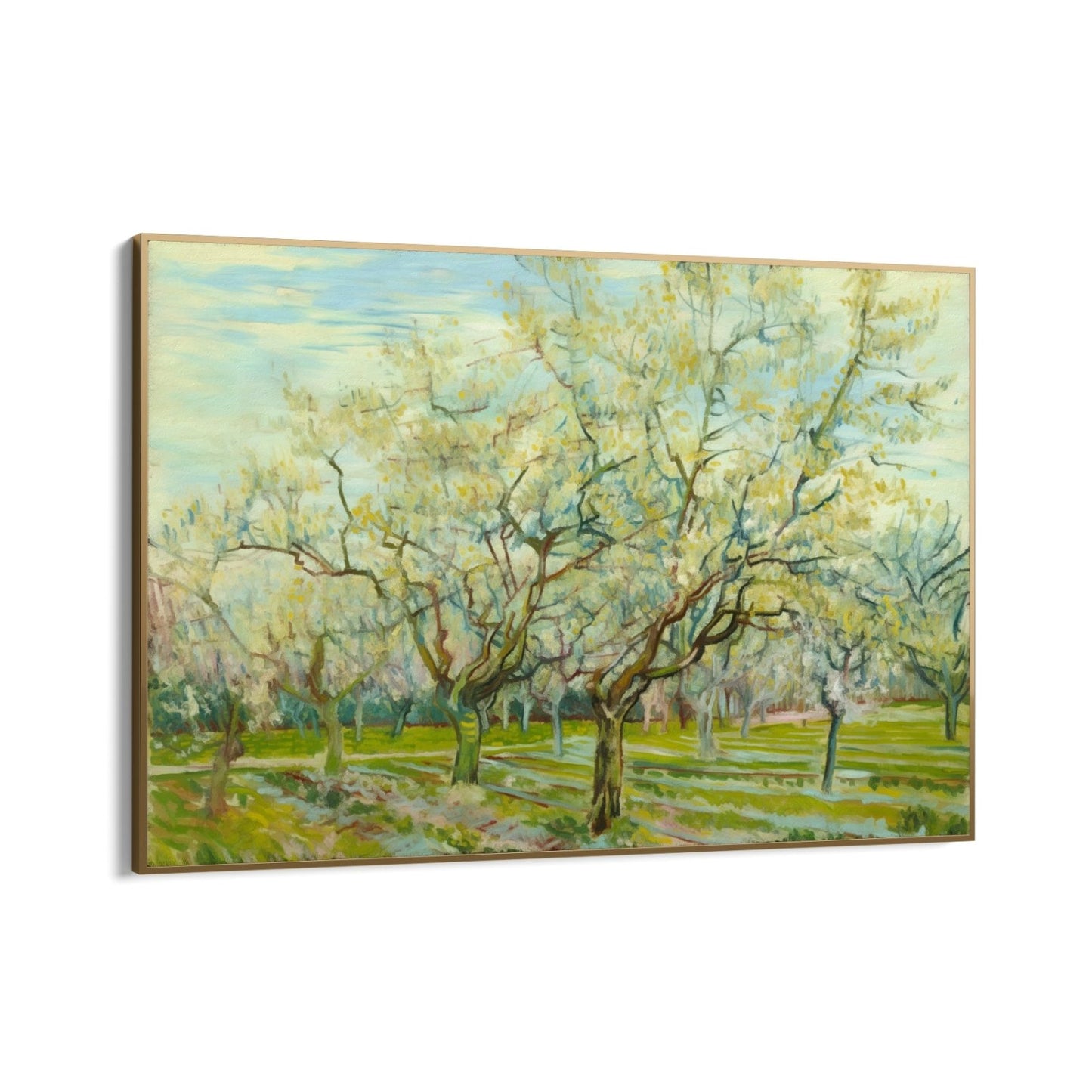 Der weiße Obstgarten 1888, Vincent Van Gogh
