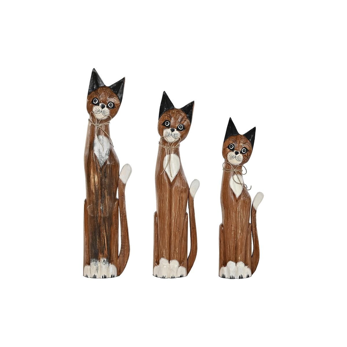 Three Cats (21 x 7 x 80 cm) (17 x 6 x 80 cm)