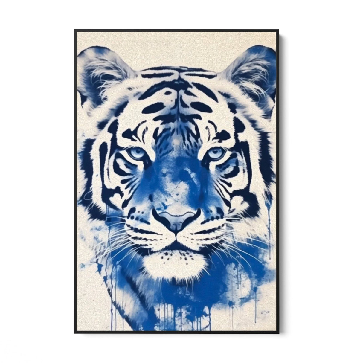 Tigre Blu - CupidoDesign