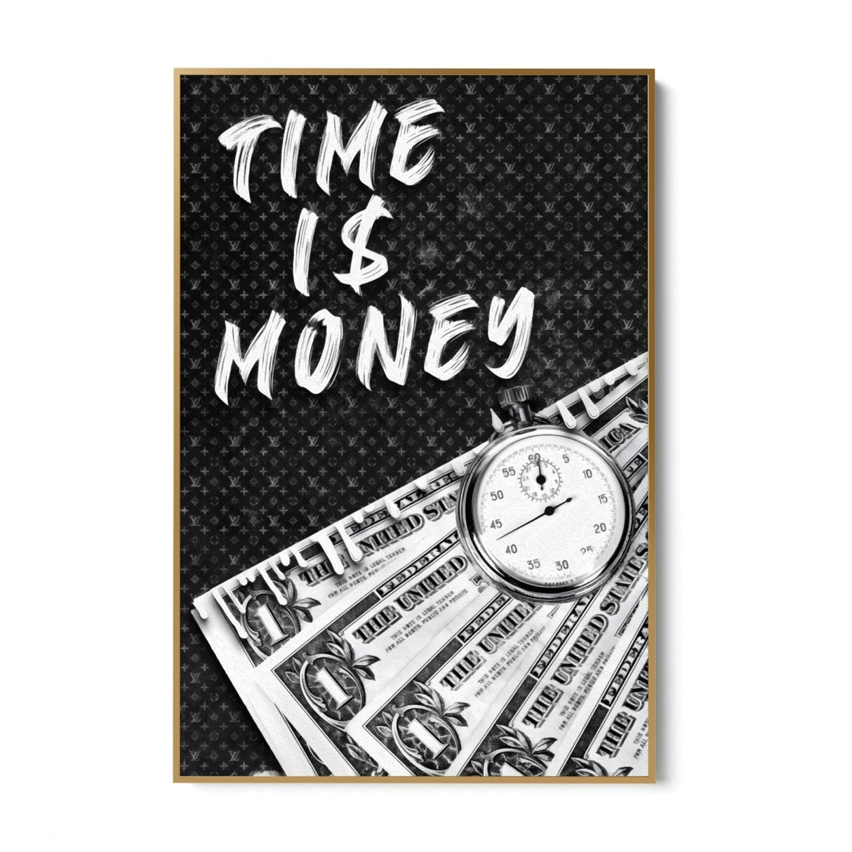 Time is Money - CupidoDesign