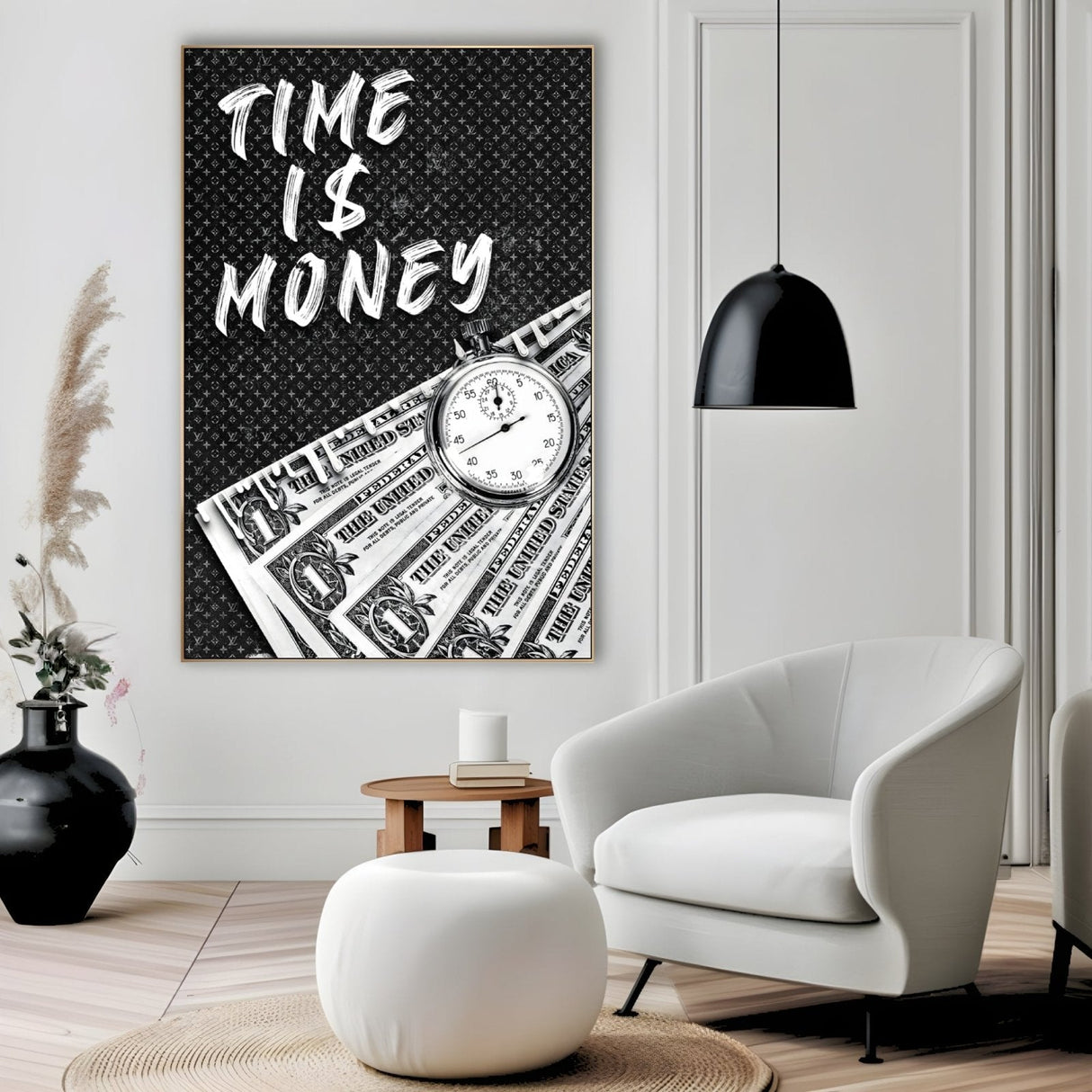 Time is Money - CupidoDesign