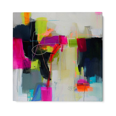Quadro Stampa su Tela Tocco di Gioia - CupidoDesign