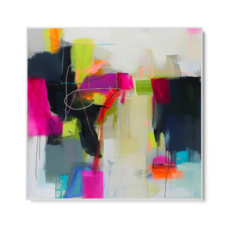 Quadro Stampa su Tela Tocco di Gioia - CupidoDesign
